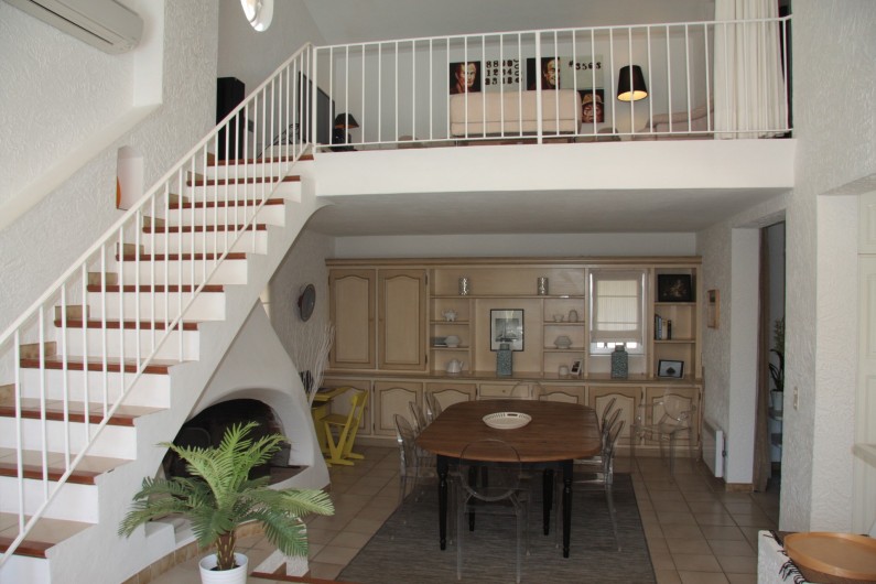Location de vacances - Villa à Sainte-Maxime - Vue sur mezzanine