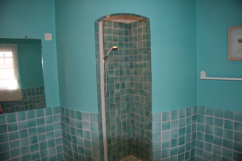 Location de vacances - Villa à Sainte-Maxime - Salle de bain 1er étage