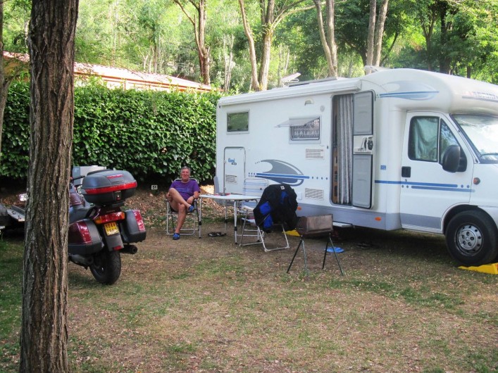 Location de vacances - Camping à Mercus-Garrabet