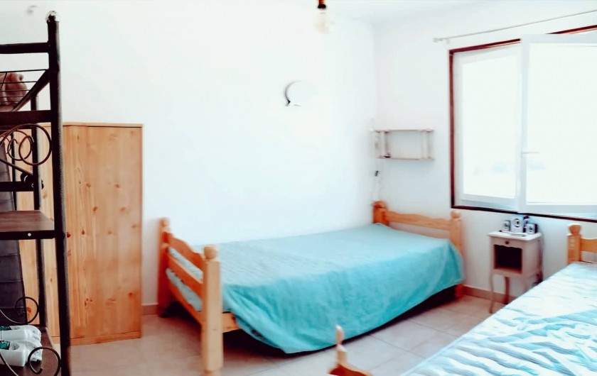Location de vacances - Appartement à Pernes-les-Fontaines - Chambre n°2: 2 lit simple