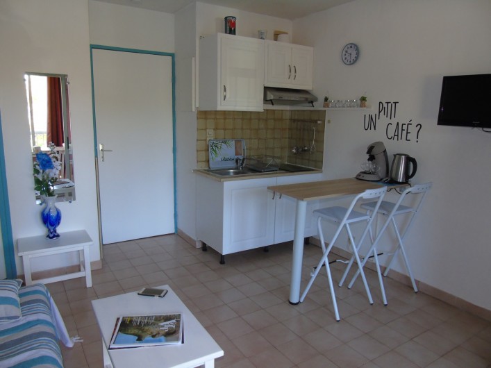 Location de vacances - Studio à Sanary-sur-Mer - Coin cuisine