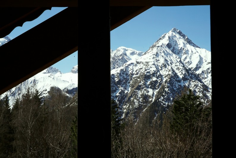 Location de vacances - Chalet à Les Deux Alpes - VUE MONTAGNE