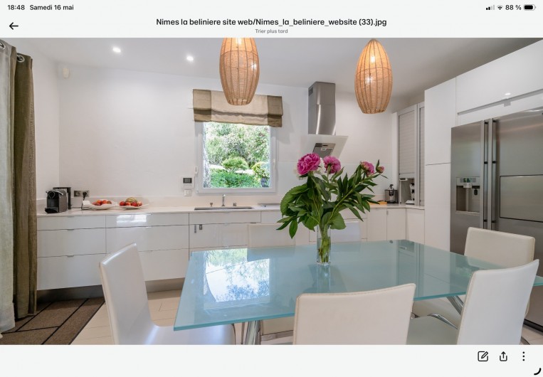 Location de vacances - Villa à Nîmes