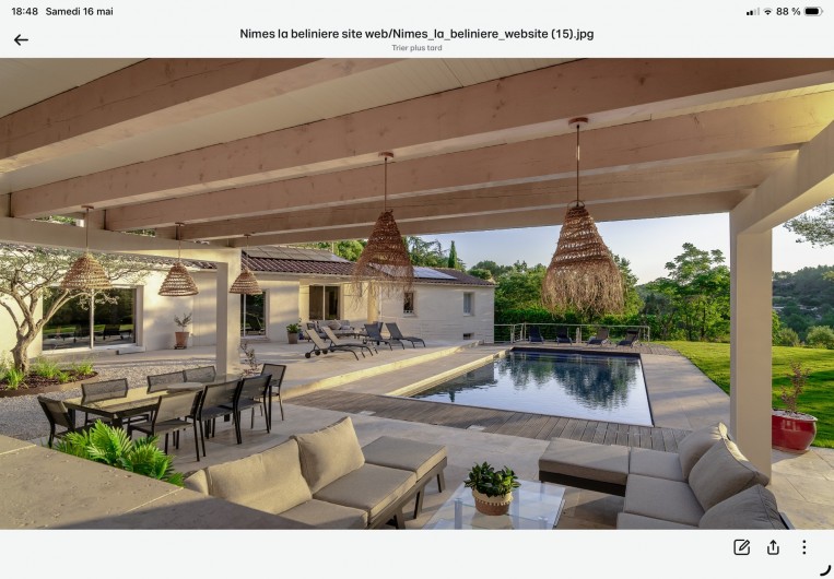 Location de vacances - Villa à Nîmes