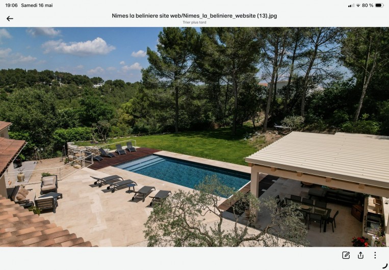 Location de vacances - Villa à Nîmes