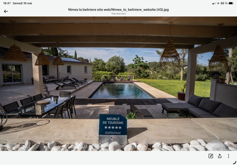 Location de vacances - Villa à Nîmes