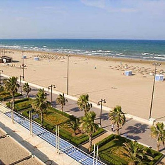 Location de vacances - Appartement à Valence - la plage