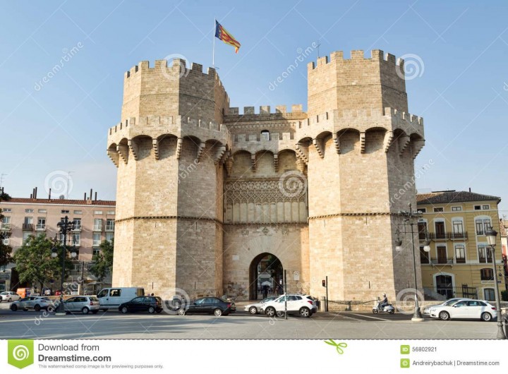 Location de vacances - Appartement à Valence - les tours Serrano