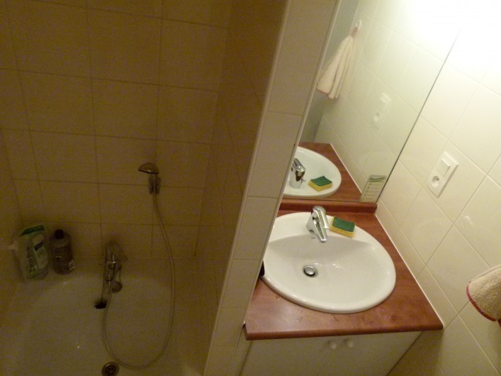 Location de vacances - Appartement à Saint-Lary-Soulan - Salle de bains