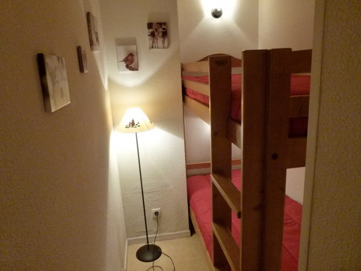 Location de vacances - Appartement à Saint-Lary-Soulan - chambre cabine