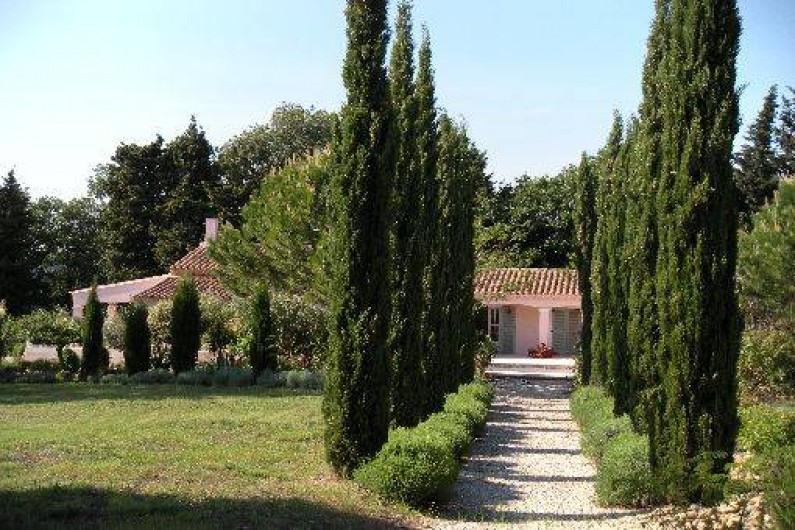 Location de vacances - Maison - Villa à Saint-Rémy-de-Provence