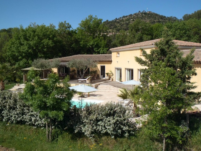 Location de vacances - Villa à Roquebrune-sur-Argens - Villa extérieur 2