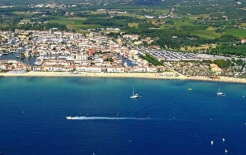 Location de vacances - Mas à Port Grimaud - La Plage