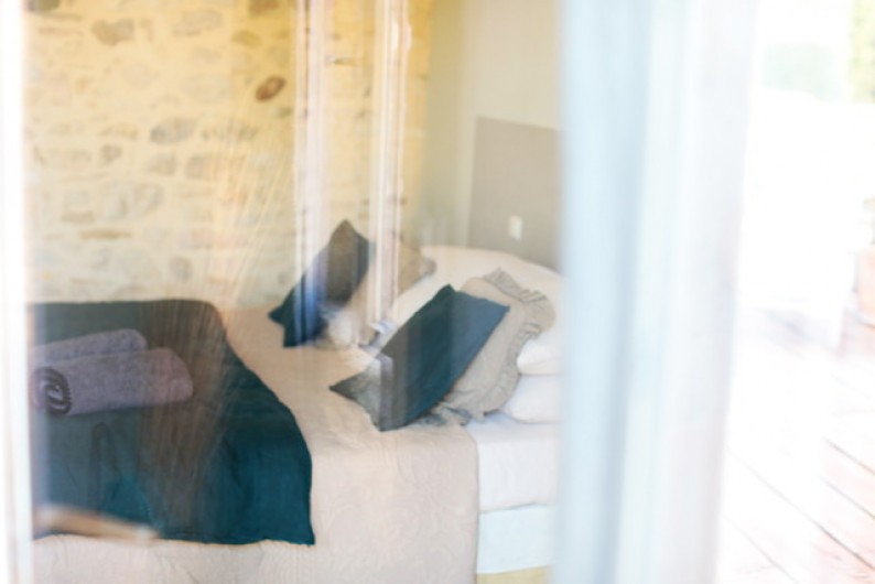 Location de vacances - Chambre d'hôtes à Saint-Laurent-des-Arbres - Suite 2ème Sieste