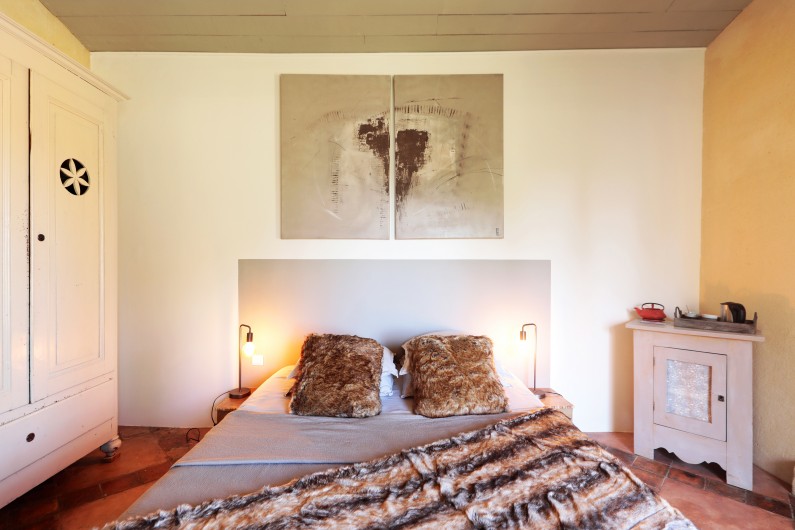 Location de vacances - Chambre d'hôtes à Saint-Laurent-des-Arbres - Suite 1ère Sieste