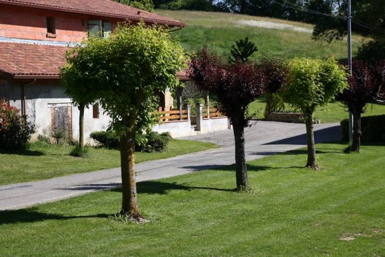 Location de vacances - Chambre d'hôtes à Seysses-Savès - L’extérieur des chambres d'hôtes