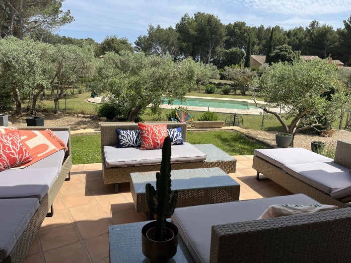 Location de vacances - Villa à Salon-de-Provence