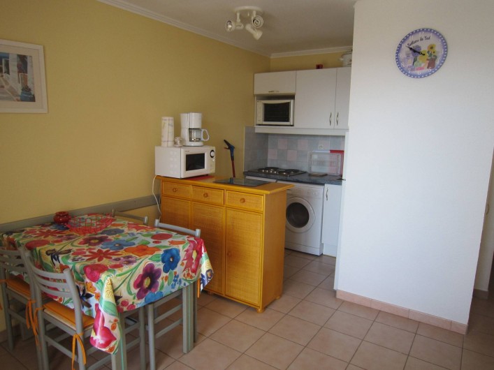 Location de vacances - Appartement à Le Cap d'Agde - Le coin cuisine
