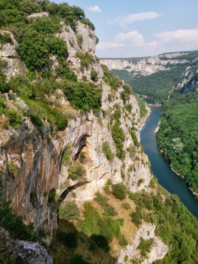 Location de vacances - Appartement à Saint-Montan - les gorges de l'Ardèche