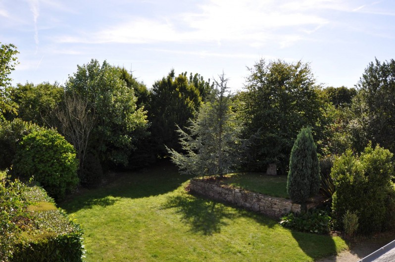 Location de vacances - Gîte à Lanvellec - Ty Coz - jardin devant la maison