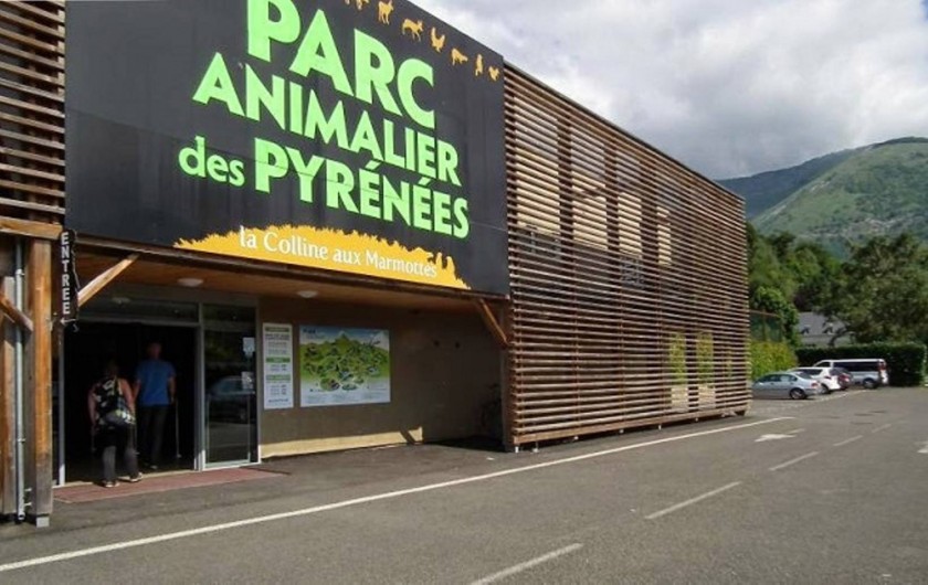 Location de vacances - Gîte à Esquièze-Sère - parc animalier  à                 Argelès - Gazost