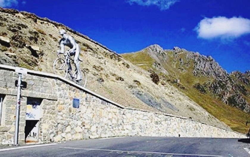 Location de vacances - Gîte à Esquièze-Sère - COL DU TOURMALET  mythique des cyclistes