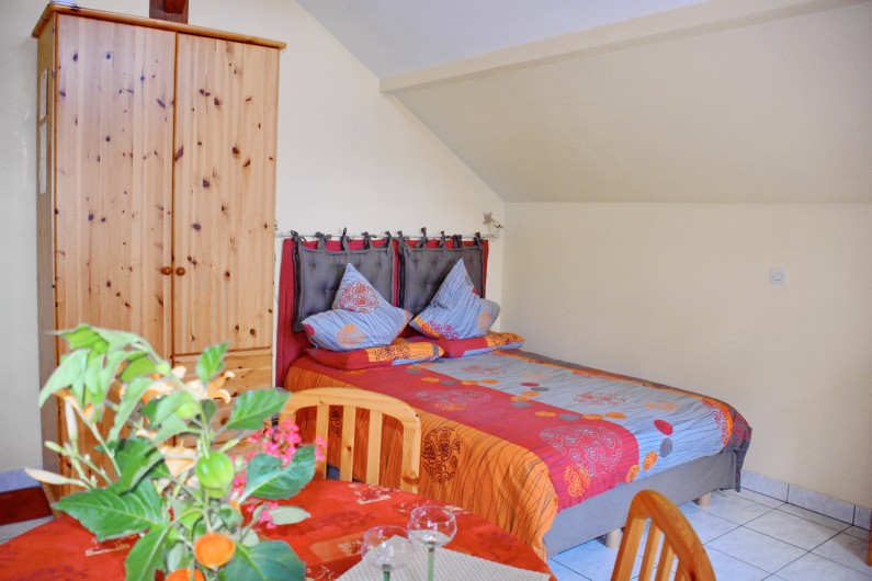 Location de vacances - Gîte à Bergheim - Le lit  140 x 200 cm
