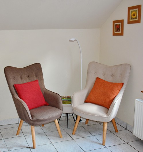 Location de vacances - Gîte à Bergheim - Pour votre pose dans les fauteuils scandinaves