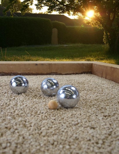 Location de vacances - Gîte à Bergheim - Terrain de pétanque à proximité