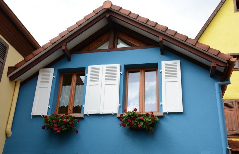 Location de vacances - Gîte à Bergheim - Le Gîte