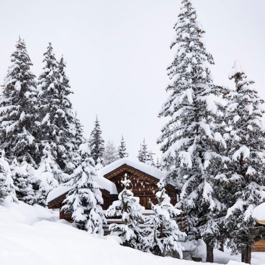 Location de vacances - Chalet à Méribel