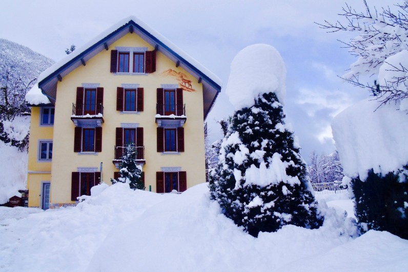 Location de vacances - Chalet à Méribel - sejour