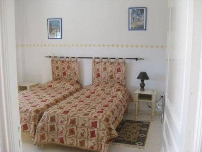 Location de vacances - Villa à Hammamet - Chambre à étage