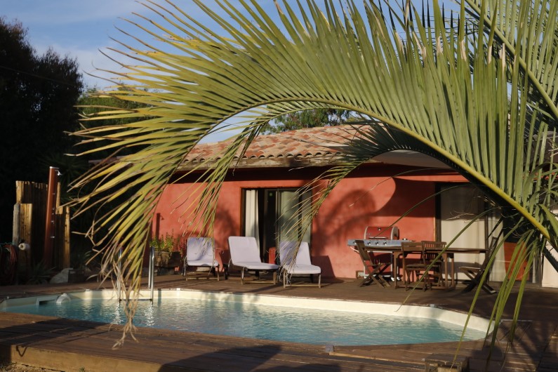 Location de vacances - Villa à Montegrosso - Ambiance coucher de soleil