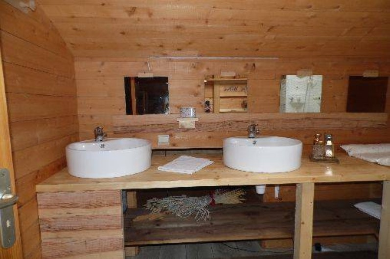 Location de vacances - Gîte à La Bresse - 3 éme salle d'eau