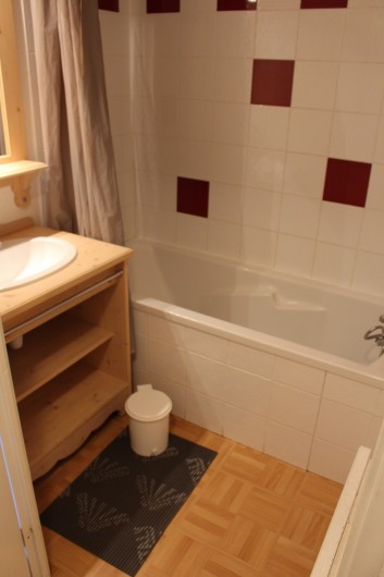 Location de vacances - Appartement à Puy-Saint-Vincent - La salle de bain