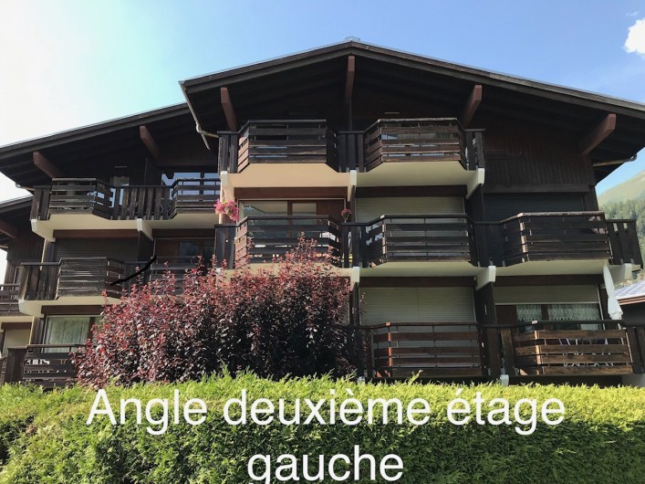 Location de vacances - Appartement à Les Houches - CHALET (APPARTEMENT ANGLE DU 2EME ETAGE)