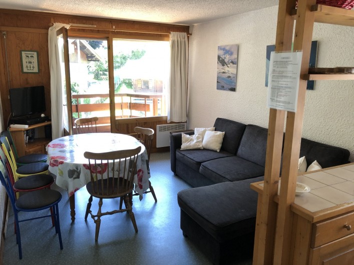Location de vacances - Appartement à Les Houches - piece principale