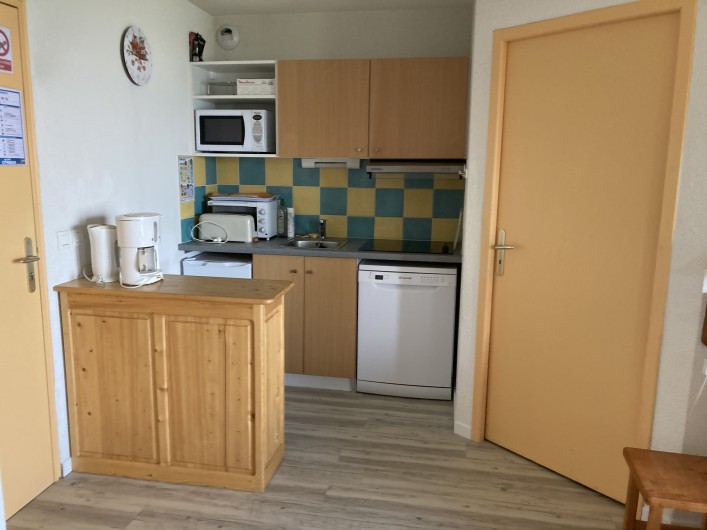 Location de vacances - Appartement à Le Corbier - Kitchenette