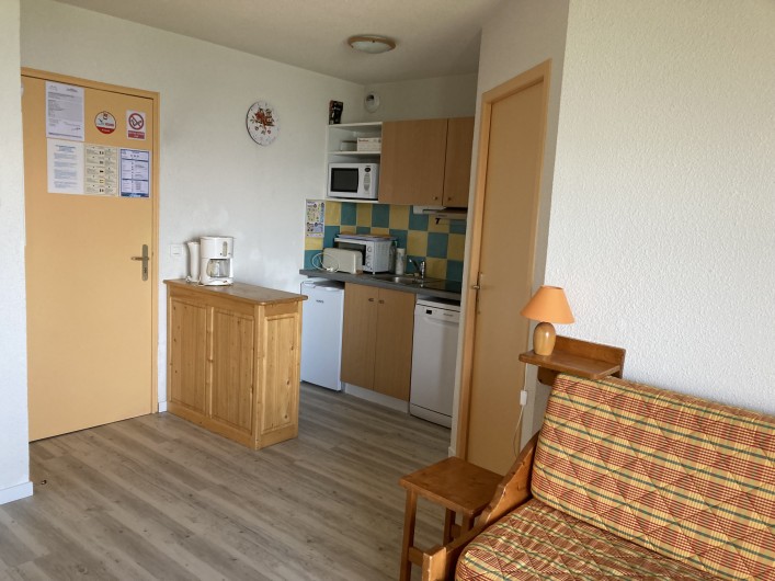 Location de vacances - Appartement à Le Corbier - Coin cuisine