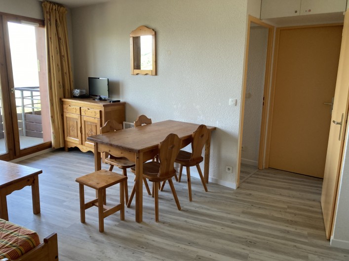 Location de vacances - Appartement à Le Corbier - Séjour