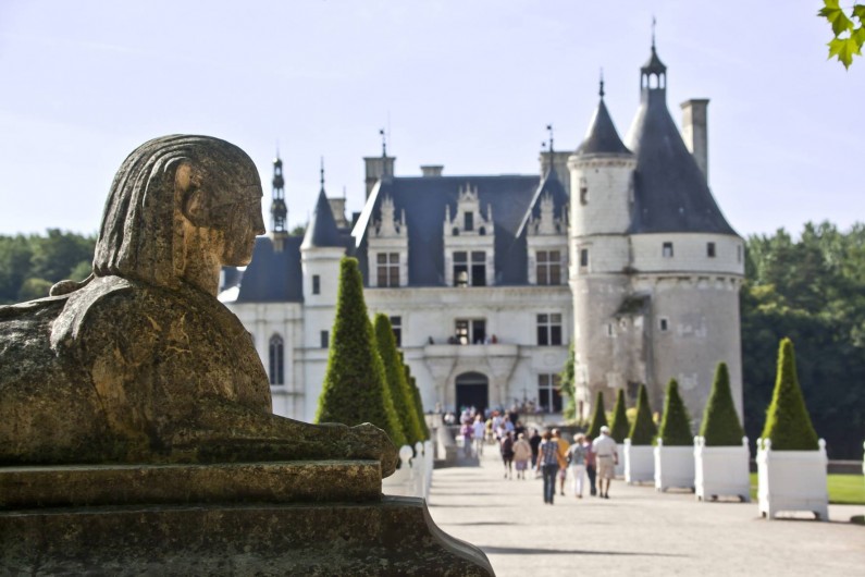 Location de vacances - Gîte à Seigy - Venez découvrir les plus beaux Châteaux de la Loire