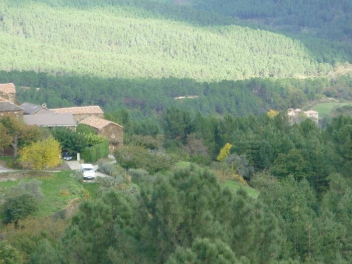 Location de vacances - Gîte à Malbosc - le hameau  le mas