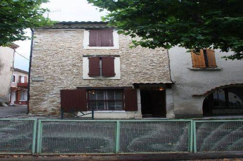 Location de vacances - Villa à Saint-Étienne-les-Orgues - Entrée de la maison