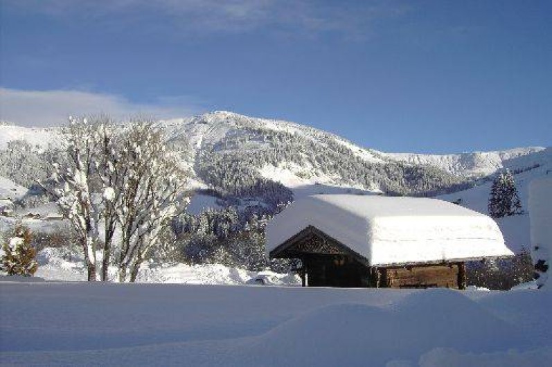 Location de vacances - Appartement à Notre-Dame-de-Bellecombe