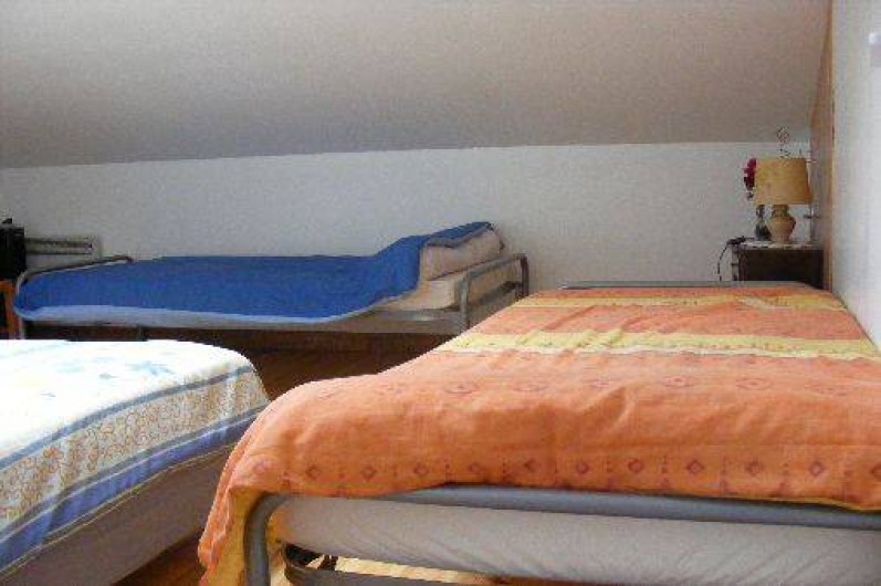 Location de vacances - Appartement à Tarnos - chambre 1 : 2*90 + 1*140