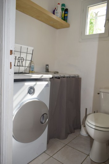 Location de vacances - Villa à Frontignan - Toilettes
