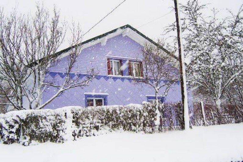 Location de vacances - Gîte à Granges-sur-Vologne