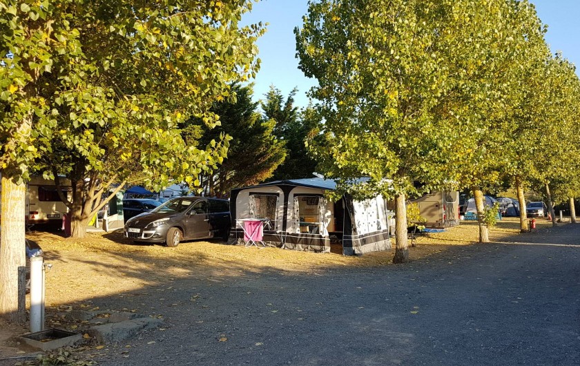 Location de vacances - Camping à Givrand - Emplacements camping