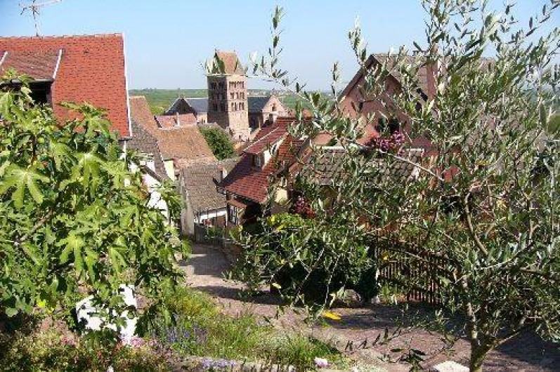 Location de vacances - Gîte à Gueberschwihr - Gueberschwihr, village médiéval en Alsace
